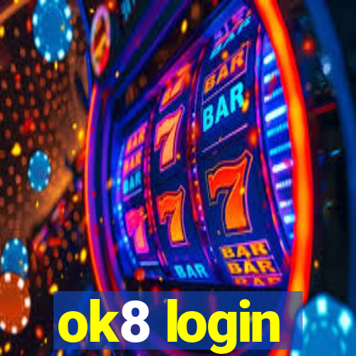 ok8 login